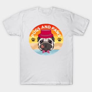 Pugs and paws T-Shirt